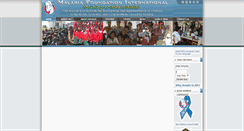 Desktop Screenshot of malaria.org